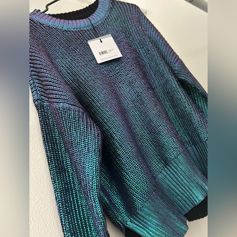 NWT Beach Riot Sweater - Callie Sweater in Galaxy Shine M